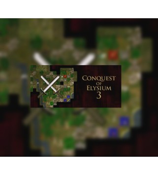 Conquest of Elysium 3 Steam Key GLOBAL